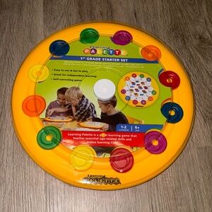 Learning Palette Math 1st grade starter set